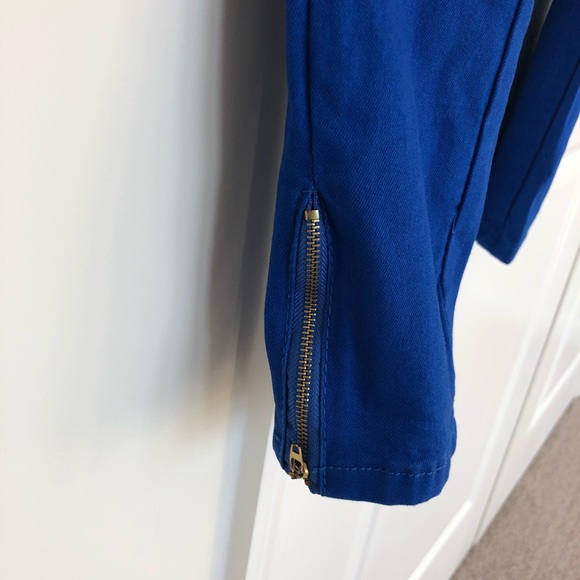 NWOT bright blue skinny jean - Picture 4 of 5